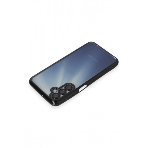 Newface Samsung Galaxy A25 5G Kılıf Razer Lensli Silikon - Siyah Newface Samsung Galaxy A25 5G Kılıf Razer Lensli Silikon - Siyah