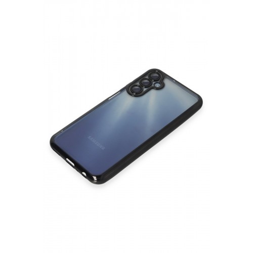 Newface Samsung Galaxy A25 5G Kılıf Razer Lensli Silikon - Siyah Newface Samsung Galaxy A25 5G Kılıf Razer Lensli Silikon - Siyah