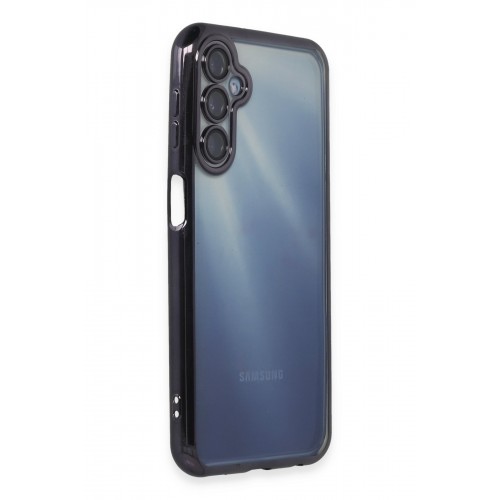 Newface Samsung Galaxy A25 5G Kılıf Razer Lensli Silikon - Mor Newface Samsung Galaxy A25 5G Kılıf Razer Lensli Silikon - Mor