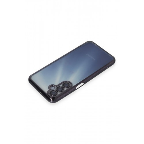 Newface Samsung Galaxy A25 5G Kılıf Razer Lensli Silikon - Mor Newface Samsung Galaxy A25 5G Kılıf Razer Lensli Silikon - Mor