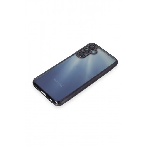 Newface Samsung Galaxy A25 5G Kılıf Razer Lensli Silikon - Mor Newface Samsung Galaxy A25 5G Kılıf Razer Lensli Silikon - Mor