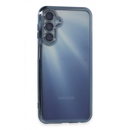 Newface Samsung Galaxy A25 5G Kılıf Razer Lensli Silikon - Açık Mavi Newface Samsung Galaxy A25 5G Kılıf Razer Lensli Silikon - Açık Mavi