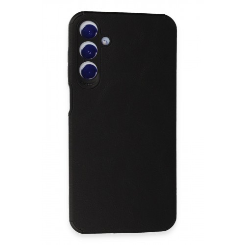 Newface Samsung Galaxy A25 5G Kılıf Loop Deri Silikon - Siyah Newface Samsung Galaxy A25 5G Kılıf Loop Deri Silikon - Siyah
