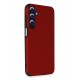 Newface Samsung Galaxy A25 5G Kılıf Loop Deri Silikon - Kırmızı Newface Samsung Galaxy A25 5G Kılıf Loop Deri Silikon - Kırmızı