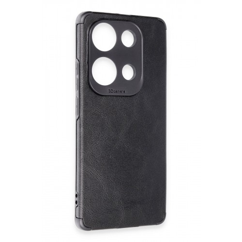 Newface Xiaomi Redmi Note 13 4G Kılıf Loop Deri Silikon - Siyah Newface Xiaomi Redmi Note 13 4G Kılıf Loop Deri Silikon - Siyah