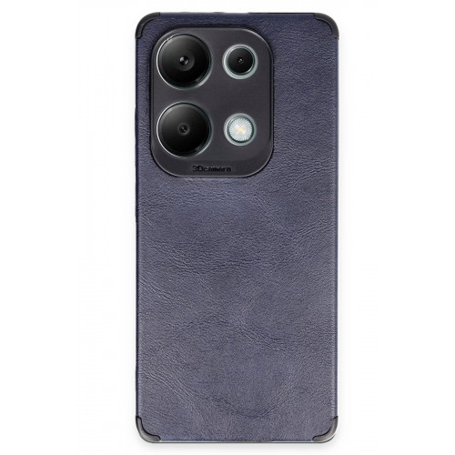 Newface Xiaomi Redmi Note 13 4G Kılıf Loop Deri Silikon - Lacivert Newface Xiaomi Redmi Note 13 4G Kılıf Loop Deri Silikon - Lacivert