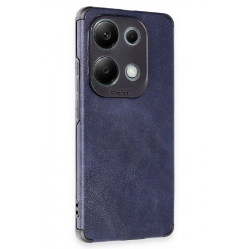 Newface Xiaomi Redmi Note 13 4G Kılıf Loop Deri Silikon - Lacivert Newface Xiaomi Redmi Note 13 4G Kılıf Loop Deri Silikon - Lacivert