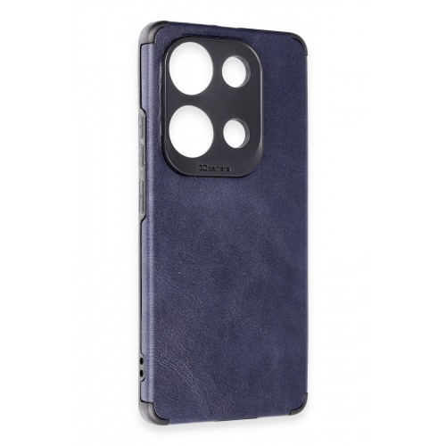 Newface Xiaomi Redmi Note 13 4G Kılıf Loop Deri Silikon - Lacivert Newface Xiaomi Redmi Note 13 4G Kılıf Loop Deri Silikon - Lacivert