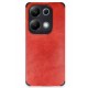 Newface Xiaomi Redmi Note 13 4G Kılıf Loop Deri Silikon - Kırmızı Newface Xiaomi Redmi Note 13 4G Kılıf Loop Deri Silikon - Kırmızı