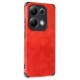 Newface Xiaomi Redmi Note 13 4G Kılıf Loop Deri Silikon - Kırmızı Newface Xiaomi Redmi Note 13 4G Kılıf Loop Deri Silikon - Kırmızı