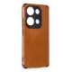 Newface Xiaomi Redmi Note 13 4G Kılıf Loop Deri Silikon - Kahverengi Newface Xiaomi Redmi Note 13 4G Kılıf Loop Deri Silikon - Kahverengi