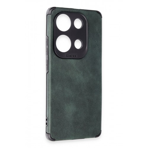Newface Xiaomi Redmi Note 13 4G Kılıf Loop Deri Silikon - Yeşil Newface Xiaomi Redmi Note 13 4G Kılıf Loop Deri Silikon - Yeşil