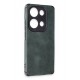 Newface Xiaomi Redmi Note 13 4G Kılıf Loop Deri Silikon - Yeşil Newface Xiaomi Redmi Note 13 4G Kılıf Loop Deri Silikon - Yeşil