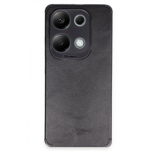 Newface Xiaomi Redmi Note 13 Pro 4G Kılıf Loop Deri Silikon - Siyah Newface Xiaomi Redmi Note 13 Pro 4G Kılıf Loop Deri Silikon - Siyah