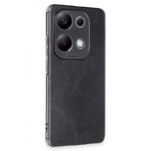 Newface Xiaomi Redmi Note 13 Pro 4G Kılıf Loop Deri Silikon - Siyah Newface Xiaomi Redmi Note 13 Pro 4G Kılıf Loop Deri Silikon - Siyah