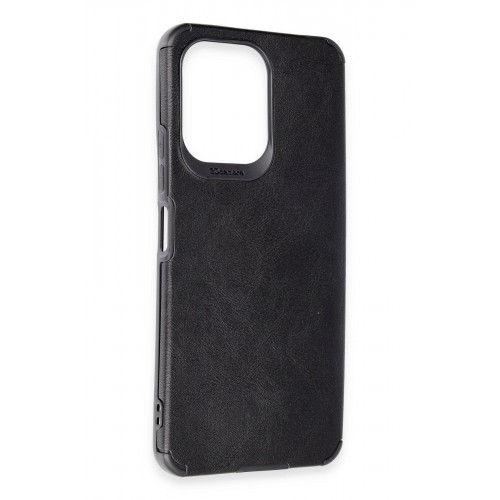 Newface Xiaomi Redmi 13C Kılıf Loop Deri Silikon - Siyah Newface Xiaomi Redmi 13C Kılıf Loop Deri Silikon - Siyah