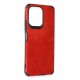 Newface Xiaomi Redmi 13C Kılıf Loop Deri Silikon - Kırmızı Newface Xiaomi Redmi 13C Kılıf Loop Deri Silikon - Kırmızı