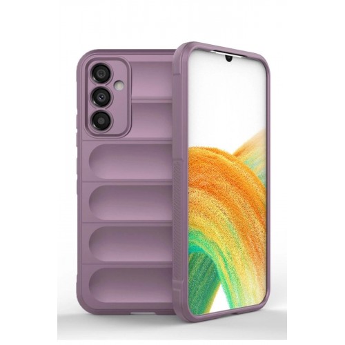 Newface Samsung Galaxy A15 4G Kılıf Optimum Silikon - Mor Newface Samsung Galaxy A15 4G Kılıf Optimum Silikon - Mor