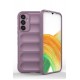 Newface Samsung Galaxy A15 4G Kılıf Optimum Silikon - Mor Newface Samsung Galaxy A15 4G Kılıf Optimum Silikon - Mor