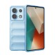 Newface Xiaomi Poco X6 Kılıf Optimum Silikon - Sky Blue Newface Xiaomi Poco X6 Kılıf Optimum Silikon - Sky Blue