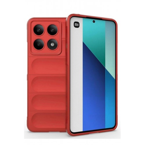 Newface Xiaomi Poco X6 Pro Kılıf Optimum Silikon - Kırmızı Newface Xiaomi Poco X6 Pro Kılıf Optimum Silikon - Kırmızı