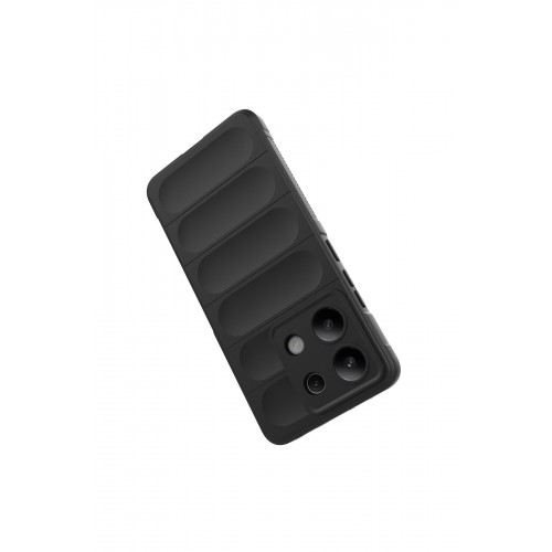Newface Xiaomi Redmi Note 13 4G Kılıf Optimum Silikon - Siyah Newface Xiaomi Redmi Note 13 4G Kılıf Optimum Silikon - Siyah