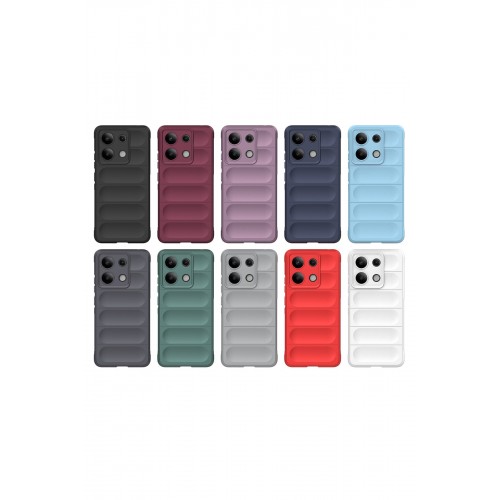 Newface Xiaomi Redmi Note 13 4G Kılıf Optimum Silikon - Siyah Newface Xiaomi Redmi Note 13 4G Kılıf Optimum Silikon - Siyah
