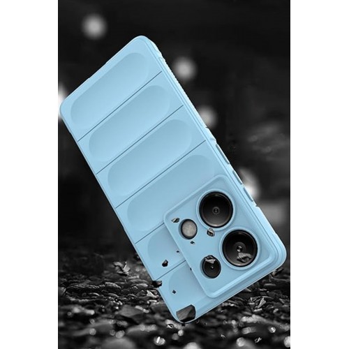 Newface Xiaomi Redmi Note 13 Pro 4G Kılıf Optimum Silikon - Sky Blue Newface Xiaomi Redmi Note 13 Pro 4G Kılıf Optimum Silikon - Sky Blue