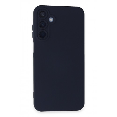 Newface Samsung Galaxy A35 5G Kılıf Nano içi Kadife Silikon - Lacivert Newface Samsung Galaxy A35 5G Kılıf Nano içi Kadife Silikon - Lacivert