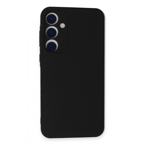 Newface Samsung Galaxy A55 5G Kılıf Nano içi Kadife Silikon - Siyah Newface Samsung Galaxy A55 5G Kılıf Nano içi Kadife Silikon - Siyah