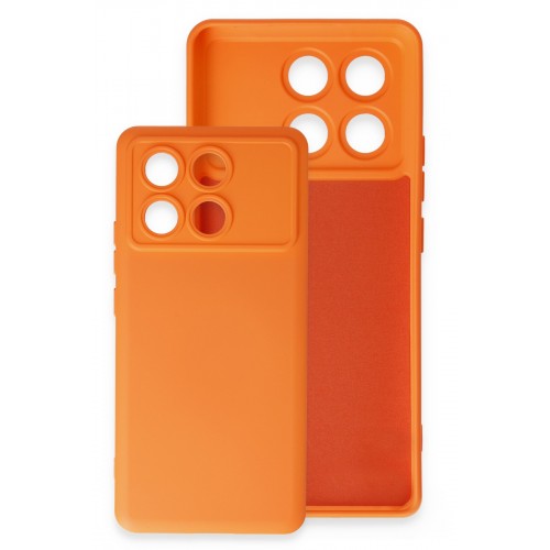 Newface Xiaomi Poco X6 Pro Kılıf Nano içi Kadife Silikon - Mavi Newface Xiaomi Poco X6 Pro Kılıf Nano içi Kadife Silikon - Mavi