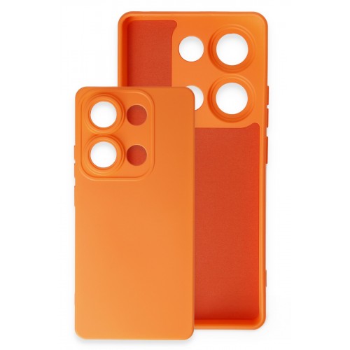 Newface Xiaomi Redmi Note 13 Pro 4G Kılıf Nano içi Kadife Silikon - Mavi Newface Xiaomi Redmi Note 13 Pro 4G Kılıf Nano içi Kadife Silikon - Mavi