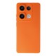 Newface Xiaomi Redmi Note 13 Pro 4G Kılıf Nano içi Kadife Silikon - Turuncu Newface Xiaomi Redmi Note 13 Pro 4G Kılıf Nano içi Kadife Silikon - Turuncu