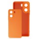 Newface Xiaomi Redmi 13C Kılıf Nano içi Kadife Silikon - Lila