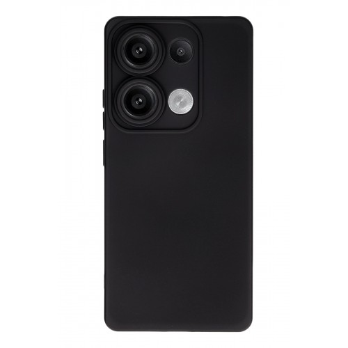 Newface Xiaomi Poco M6 Pro 4G Kılıf Nano içi Kadife Silikon - Siyah Newface Xiaomi Poco M6 Pro 4G Kılıf Nano içi Kadife Silikon - Siyah