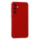 Newface Samsung Galaxy S24 Kılıf Nano içi Kadife Silikon - Kırmızı