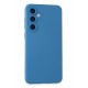Newface Samsung Galaxy S24 Kılıf Nano içi Kadife Silikon - Mavi