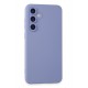 Newface Samsung Galaxy S24 Kılıf Nano içi Kadife Silikon - Lila