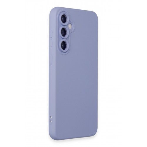 Newface Samsung Galaxy S24 Kılıf Nano içi Kadife Silikon - Lila Newface Samsung Galaxy S24 Kılıf Nano içi Kadife Silikon - Lila