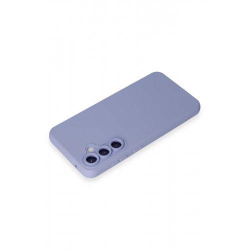 Newface Samsung Galaxy S24 Kılıf Nano içi Kadife Silikon - Lila Newface Samsung Galaxy S24 Kılıf Nano içi Kadife Silikon - Lila