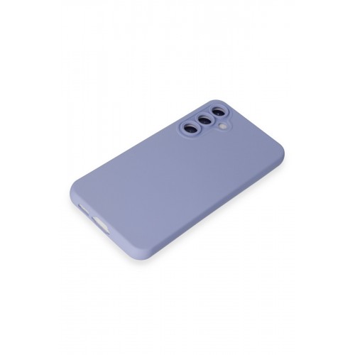 Newface Samsung Galaxy S24 Kılıf Nano içi Kadife Silikon - Lila Newface Samsung Galaxy S24 Kılıf Nano içi Kadife Silikon - Lila