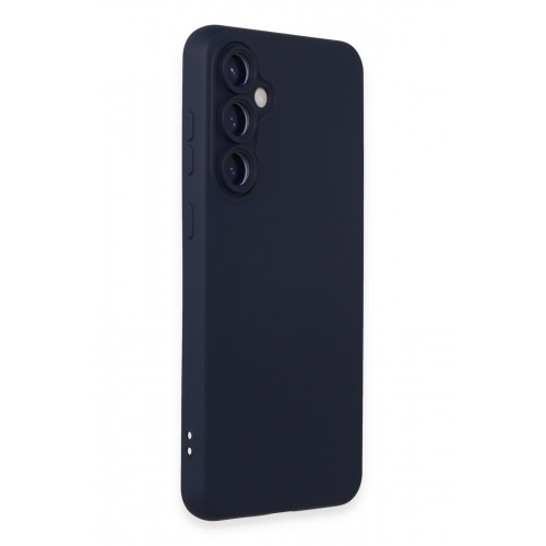 Newface Samsung Galaxy S24 Kılıf Nano içi Kadife Silikon - Lacivert Newface Samsung Galaxy S24 Kılıf Nano içi Kadife Silikon - Lacivert