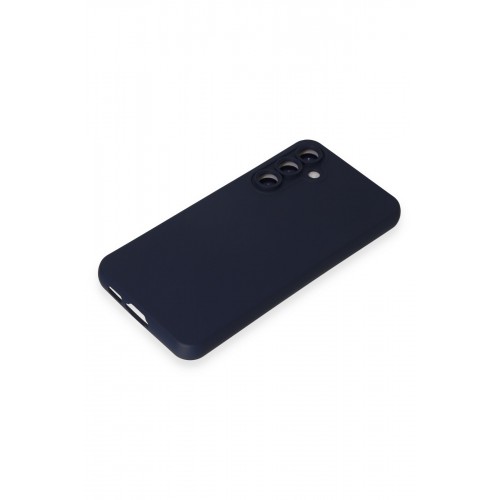 Newface Samsung Galaxy S24 Kılıf Nano içi Kadife Silikon - Lacivert Newface Samsung Galaxy S24 Kılıf Nano içi Kadife Silikon - Lacivert