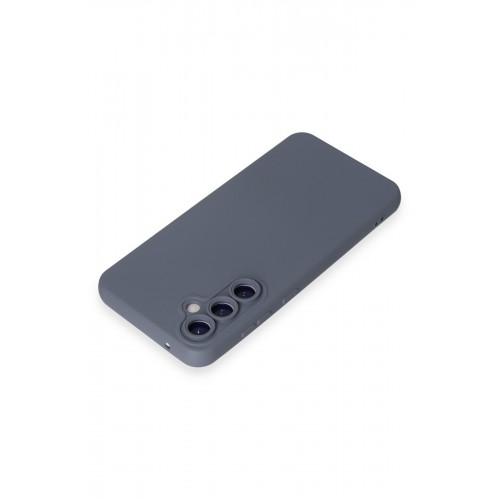 Newface Samsung Galaxy S24 Kılıf Nano içi Kadife Silikon - Gri Newface Samsung Galaxy S24 Kılıf Nano içi Kadife Silikon - Gri