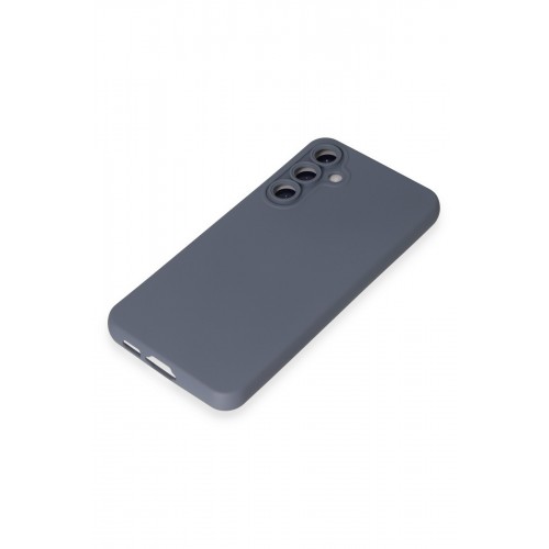 Newface Samsung Galaxy S24 Kılıf Nano içi Kadife Silikon - Gri Newface Samsung Galaxy S24 Kılıf Nano içi Kadife Silikon - Gri