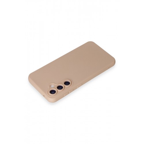 Newface Samsung Galaxy S24 Kılıf Nano içi Kadife Silikon - Pudra Newface Samsung Galaxy S24 Kılıf Nano içi Kadife Silikon - Pudra