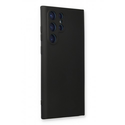Newface Samsung Galaxy S24 Ultra Kılıf Nano içi Kadife Silikon - Siyah Newface Samsung Galaxy S24 Ultra Kılıf Nano içi Kadife Silikon - Siyah