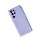 Newface Samsung Galaxy S24 Ultra Kılıf Nano içi Kadife Silikon - Lila Newface Samsung Galaxy S24 Ultra Kılıf Nano içi Kadife Silikon - Lila