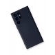 Newface Samsung Galaxy S24 Ultra Kılıf Nano içi Kadife Silikon - Lacivert Newface Samsung Galaxy S24 Ultra Kılıf Nano içi Kadife Silikon - Lacivert