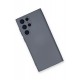 Newface Samsung Galaxy S24 Ultra Kılıf Nano içi Kadife Silikon - Gri Newface Samsung Galaxy S24 Ultra Kılıf Nano içi Kadife Silikon - Gri